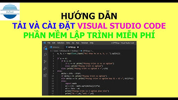 Hướng dẫn tải và cài đặt phần mềm Visual Studio Code để lập trình mọi ngôn ngữ | VniTeach Channel