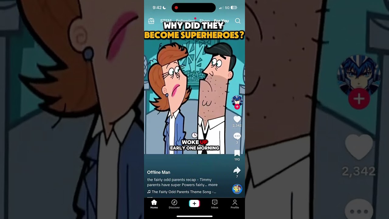 Quickly Scrolling Through TikTok 396