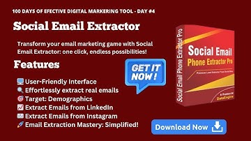 Free Download Email & Phone Extractor || Targeted Emails and Phone  || Lead Grabber Crack Software