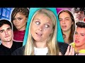 Addison Rae REACTS to Bryce Hall DATING, James Charles DRAMA, Jacob Elordi RESPONDS to ex Zendaya