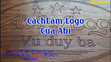 NTN? - Làm lô gô bằng máy CNC như thế nào
