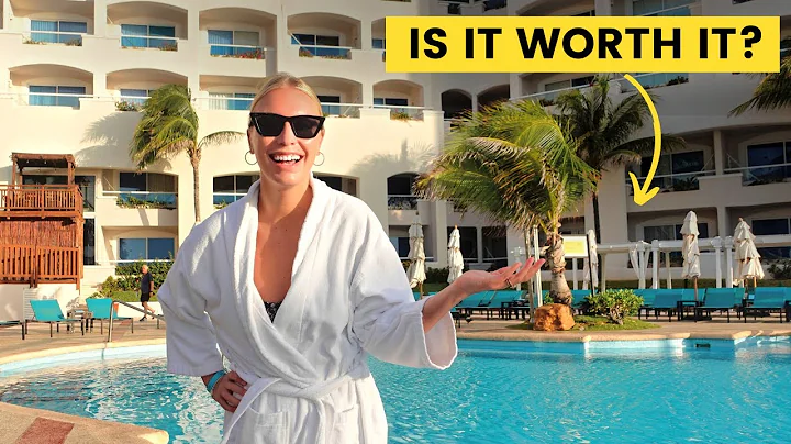 24 HOURS AT THE *BEST* ALL-INCLUSIVE IN CANCUN MEXICO