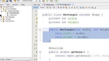 การสืบทอดในภาษาจาวา EP 2/8