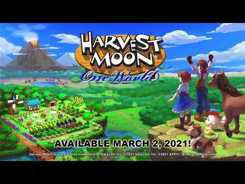 Vídeo: Harvest Moon: One World Vai Mudar Ainda Este Ano