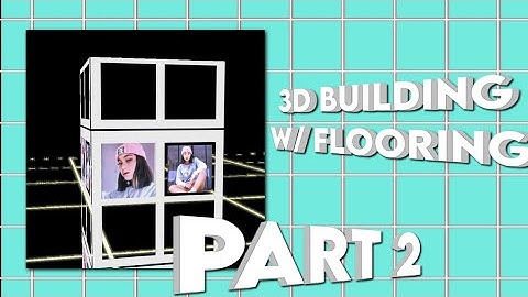 3D Building w/ Flooring Tutorial (Part 2) | Alight Motion