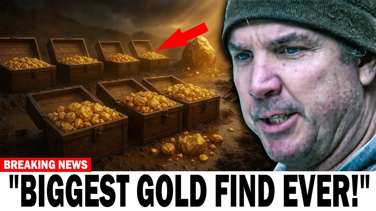 Срочно: риск Дастина Хёрта окупился добычей золота на сумму 50 МИЛЛИОНОВ ДОЛЛАРОВ!