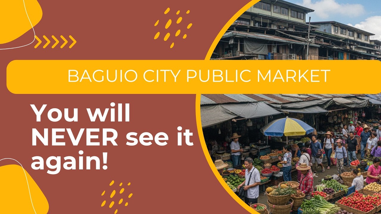 See It Now Before Baguio's Public Market Disappears Forever (Part 1)