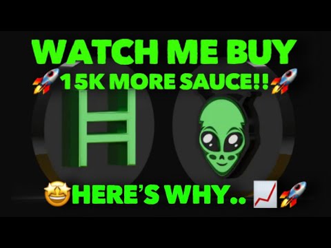Buying 15 000 More Saucerswap To Eventually Stake It With Hbar 