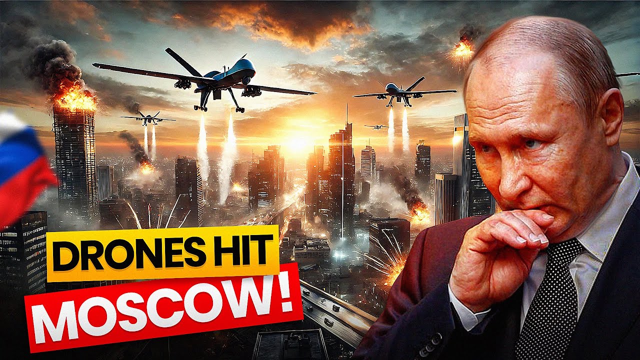 Moscow Under Attack: Drones Trigger City-Wide Panic & Fuel Crisis