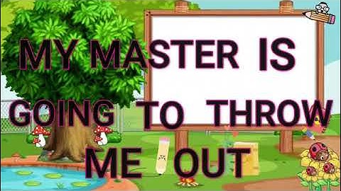 Std 3 English Unit 01 Class 10  White Board ASD