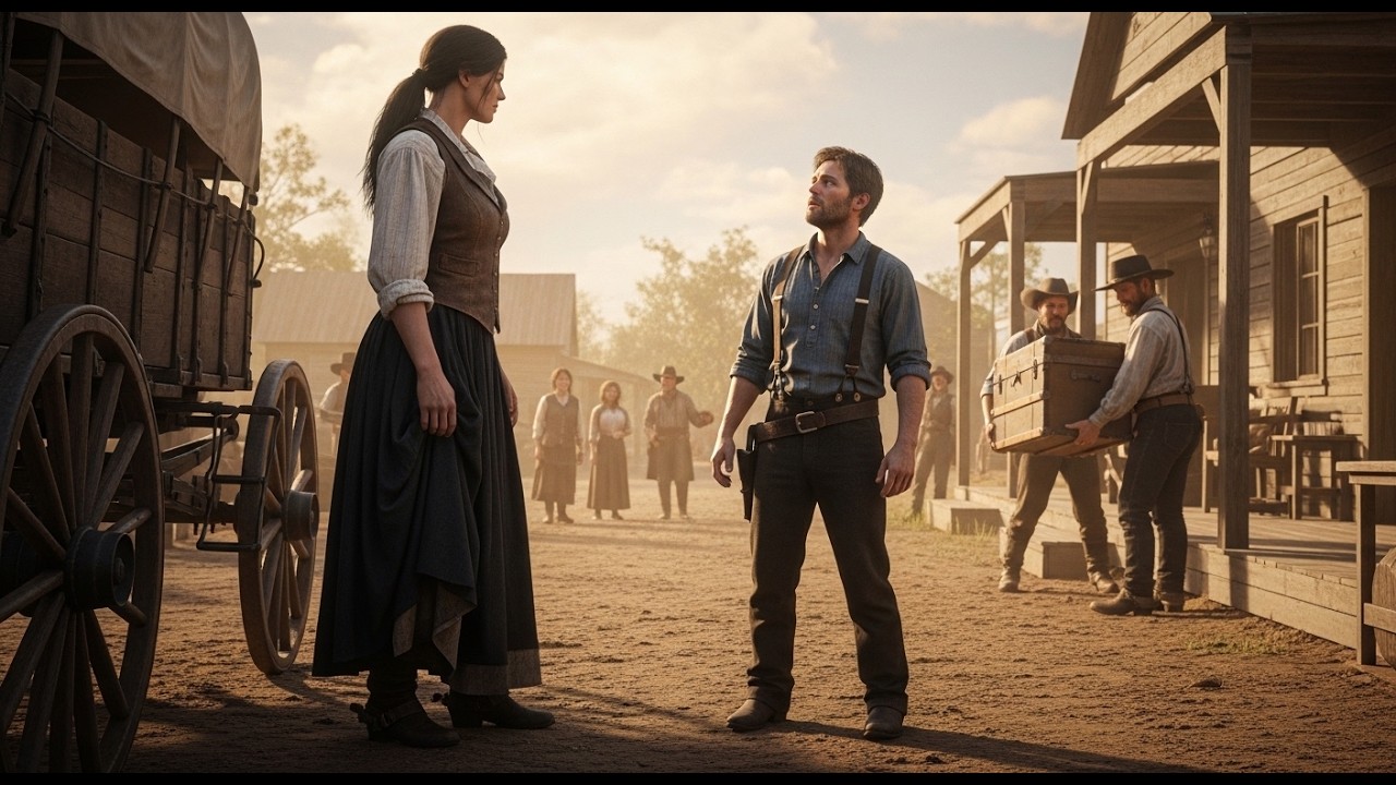 Der einsame Rancher wartete auf seine Versandbraut – doch eine doppelt große Frau stieg vom Wagen..