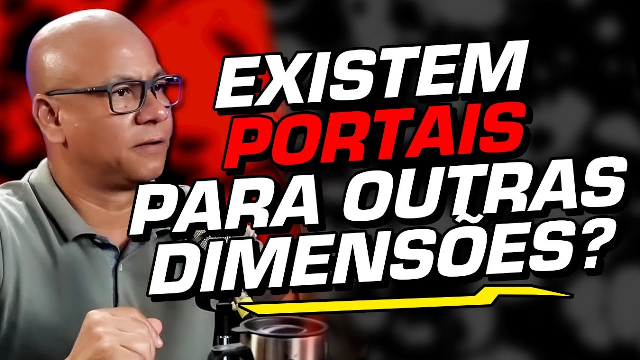 "STRANGER THINGS ESPIRITUAL"?? - CORTES NECESSÁRIO PODCAST