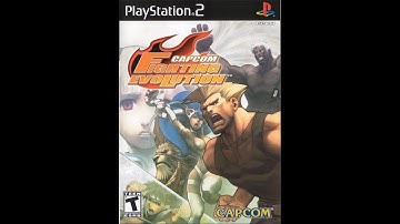 Capcom Fighting Evolution PS2 Playthrough with Ryu/Leo (1080p/60fps)