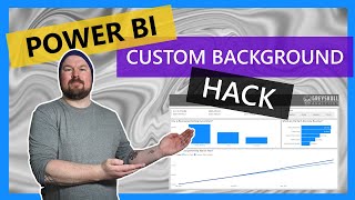 Mind-blowing Power BI Custom Background Hack Revealed!