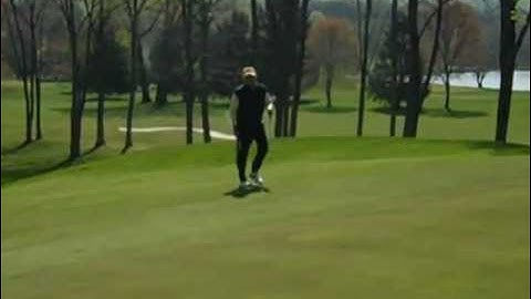 Chip-in on Hole #4 at MG&TC April 19, 2012