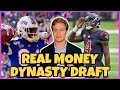 LIVE DYNASTY STARTUP DRAFT (REAL $ ON THE LINE) 2021 Dynasty Football