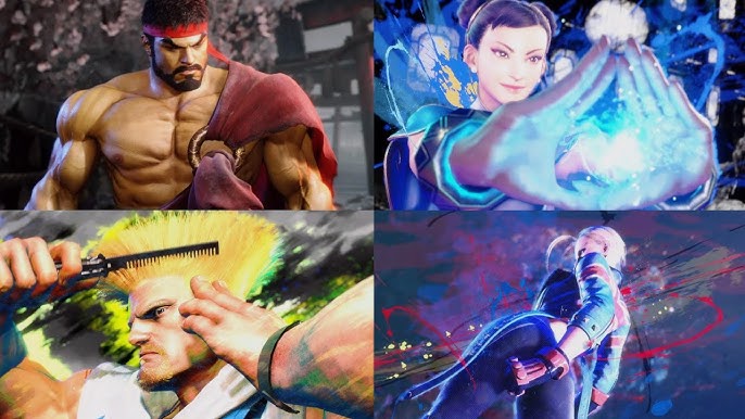 Street Fighter 6 - State of Play June 2022 Announce Trailer