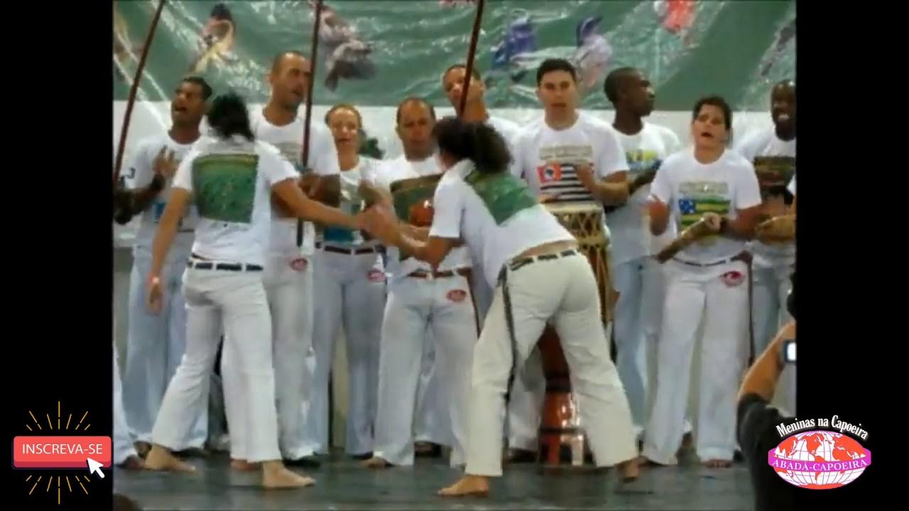 Abadá Capoeira (Jogos Femininos 2011-Parte 2) 
