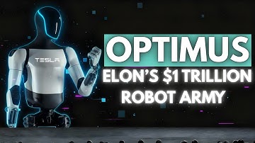 1 Million OPTIMUS Robots to Replace Us? Elon’s $1 Trillion Revolution