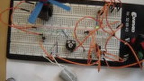RaspberryPi: fischertechnik motor via transistor and pwm episode 6   transistor, LED & motor