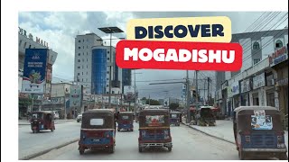 Mogadishu Revealed: Navigating the Streets and Suburbs by Car 🇸🇴