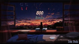 800 - Aimer //Sub Español   Romaji