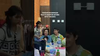 Aaahhh Couple Goals Felicya Beri Dukungan Untuk Hito shorts myheartsctv felicyaangelista