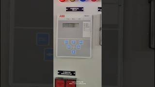 #ABB Numerical Relay TCS Fault Reset#electrical #youtubeshorts #youtubeshort #youtube #youtubevideo