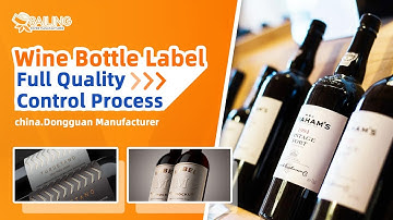 Eco & Precision – How We Make Perfect Wine Labels 🍷🌱