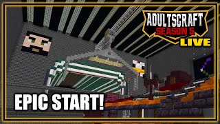 Epic Start to a New Minecraft World! | AdultsCraft Season 5 #1 (Stream Replay)
AdultsCraft is back with a brand new season! This is a stream replay of our launch day of the new season, and I go to the area where my group (RespectTheKitty, Lucy71, vegasvic1965, wcchrist, KyleHa, and I) are setting up our own community where we will build our bases. I do a lot of exploring, gathering loot, and getting all set up so I can clear the area for my base, which will be a traditional Japanese mansion from the early 20th century and a huge garden. Find out what happens!
Support me on Patreon to have access to world downloads, Java Supporter Server and more:
https://www.patreon.com/jaydeemc
Check out my Discord: https://discord.gg/KHgCrJk
Use code JAYDEEMC to get 10% off when you order from GFuel! - https://gfuel.ly/3Iw1Y4p (affiliate link)
Check out my store on Creator Spring: https://jdmc-designs.creator-spring.com/
Join this channel to get access to perks:
https://www.youtube.com/channel/UCLJgzjdCHVkVEbJpkdY3fnA/join
Twitch: https://twitch.tv/jaydeemc
Gaming channel: https://www.youtube.com/jaydeemctoo
Twitter: https://twitter.com/JayDeeMinecraft
Website: https://jaydeemc.wordpress.com
Background music and ambient sound effects are attributed to Epidemic Sound, who offers copyright free music and sound effects for use in videos.
Interested in joining? Click on this referral link: https://www.epidemicsound.com/referral/zho6b0 Epic Start to a New Minecraft World! | AdultsCraft Season 5 #1 (Stream Replay)