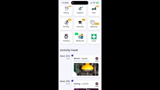 WD-Home App Tour screenshot 1