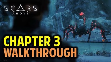 Chapter 3 Walkthrough: Find the Transit System Station & Get to the Transit Center | Scars Above