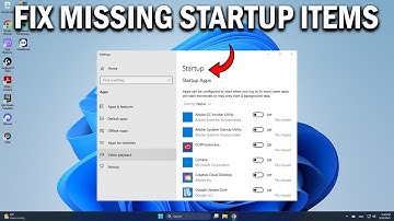 How To Fix Startup Items Not Appearing in Task Manager - Easy Fix
