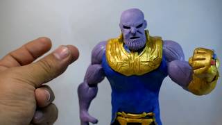 Avengers Infinity war Thanos de plastilina tutorial/Making Thanos from clay.