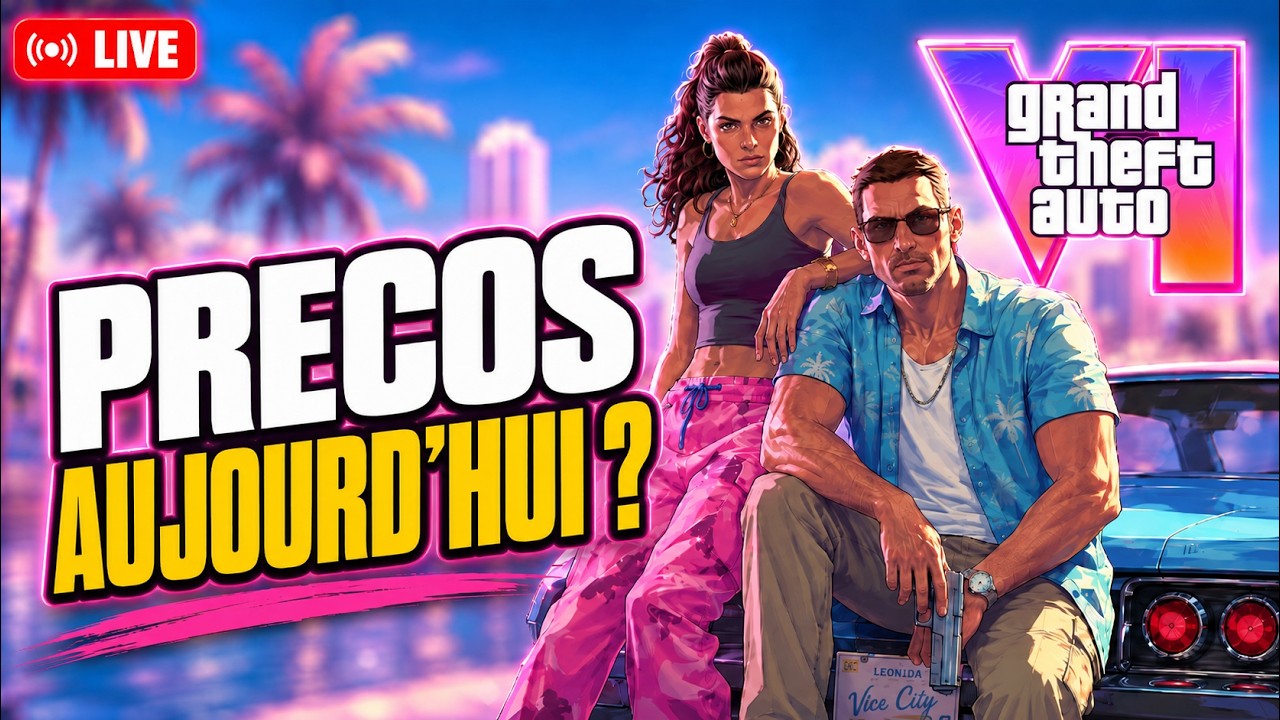 🚨 GTA 6 : LES PRÉCOMMANDES OUVRENT AUJOURD'HUI ?? (Stp Rockstar on est prêts) 💸