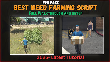 Het beste script over wietteelt en drugsverkoop voor QBCore en ESX!