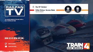 Train Sim World 4: PC Editor (Beta) Masterclass - Service Mode and Timetables