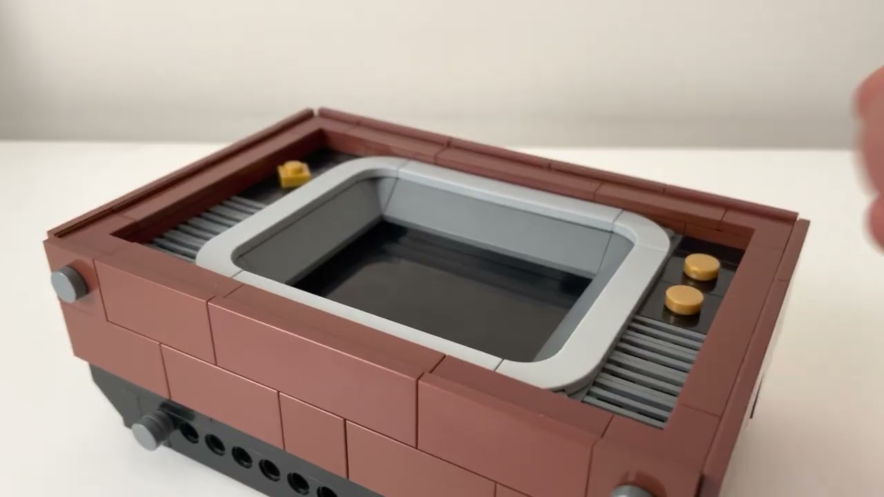 LEGO Ideas: Vintage TV