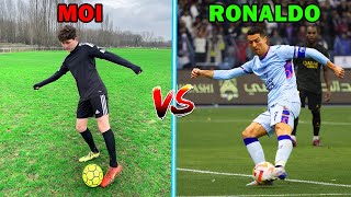 Je REPRODUIS Les BUTS du Match LÉGENDAIRE entre RONALDO et MESSI ! ( Al-Nassr - PSG )