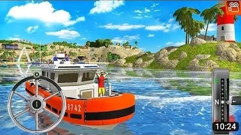 Coast Guard Beach Rescue Team (by Play With Games) Android Gameplay [HD]
