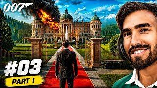 🥷 FIRST SPY MISSION IN A 5 STAR HOTEL | 007 FIRST LIGHT #3 On Techno Gamerz