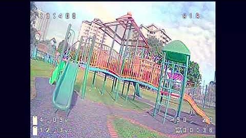 Last Flight of JHEMCU GF411AIO