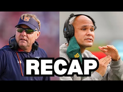 WO Live | Auburn at Baylor Reaction
