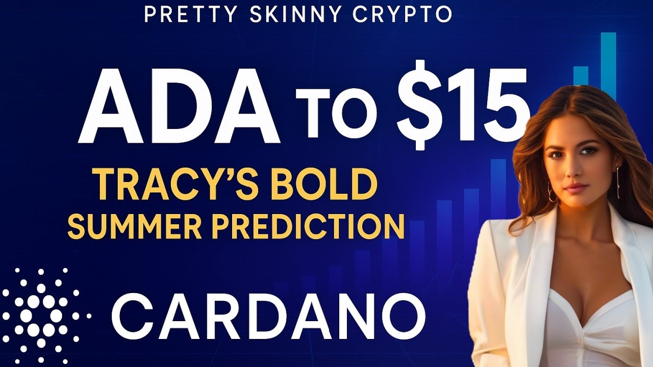 Pretty Skinny Crypto Tracy Reports ADA Price Prediction