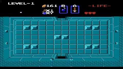 The Legend of Zelda for Nes Dungeon 1 Quest 2 walkthrough