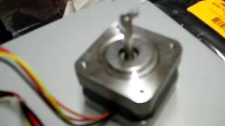 RepRap host software turning stepper motor