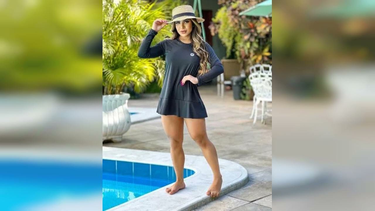 Review: Saída De Praia Com Proteção Solar Vestido Uv50 Térmica Verão