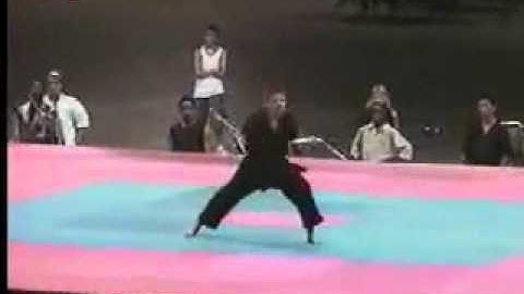 YouTube   Martial Arts Trickz   Nunchaku Matthew Emig