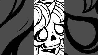 I’m Making Emotes | Trying To Get A Persona Down Pat | Attemping a PNG Character #emote #unicorn