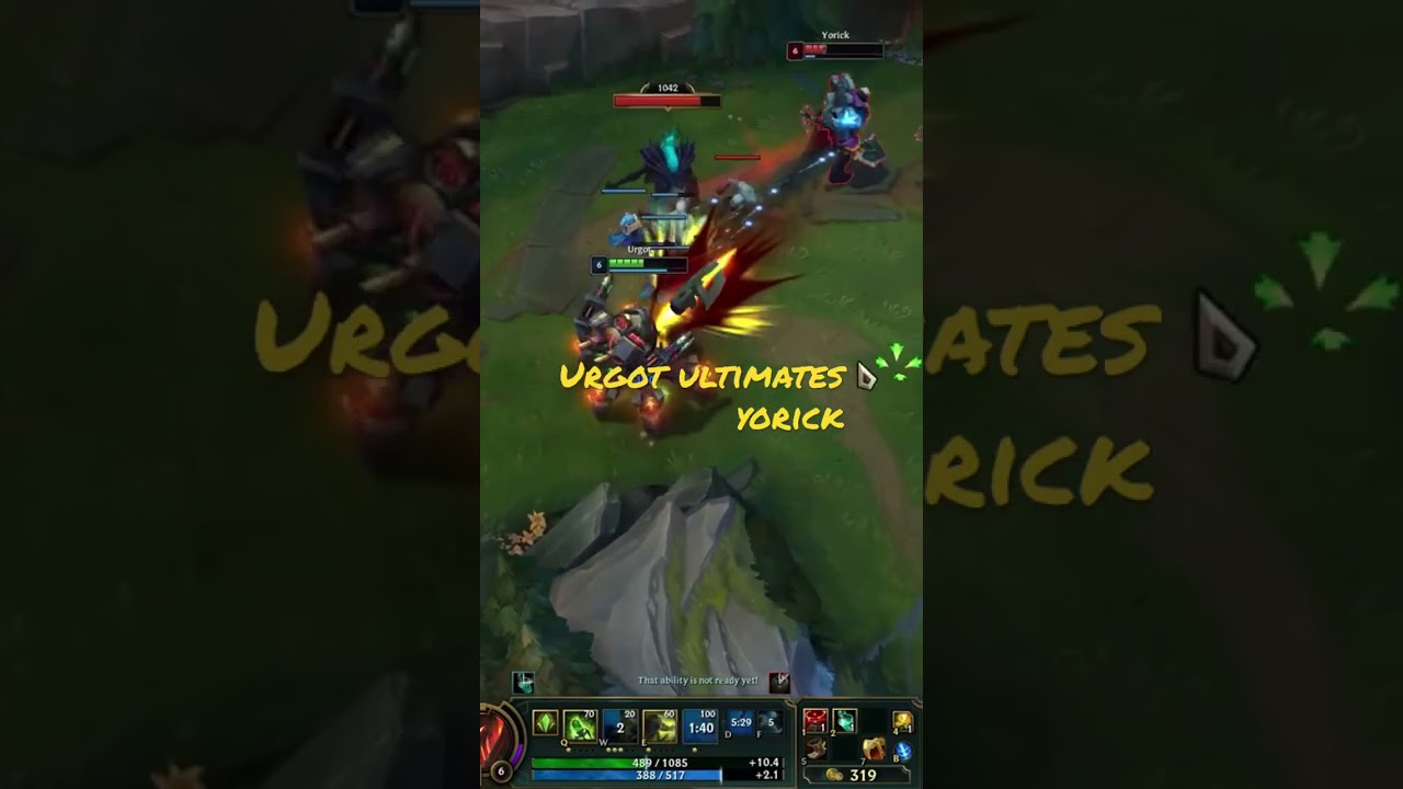 Battlecast Urgot Ultimates Yorick LoL 13.7